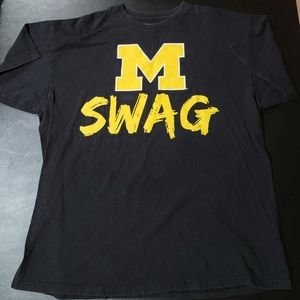 University of Missouri Mizzou Tigers M Swag tee